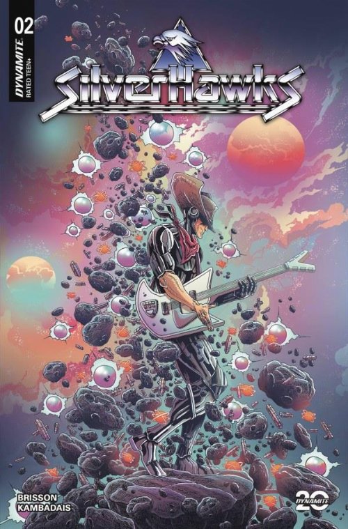 SilverHawks #2 Cover C