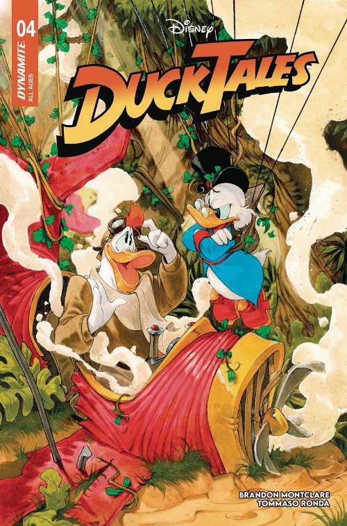Τεύχος Κόμικ Ducktales #4