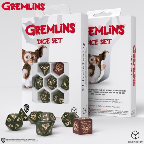 Σετ Ζάρια - Gremlins Dice Set