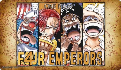One Piece Card Game - Limited Edition Vol. 2 Official
Playmat: Four Emperors
