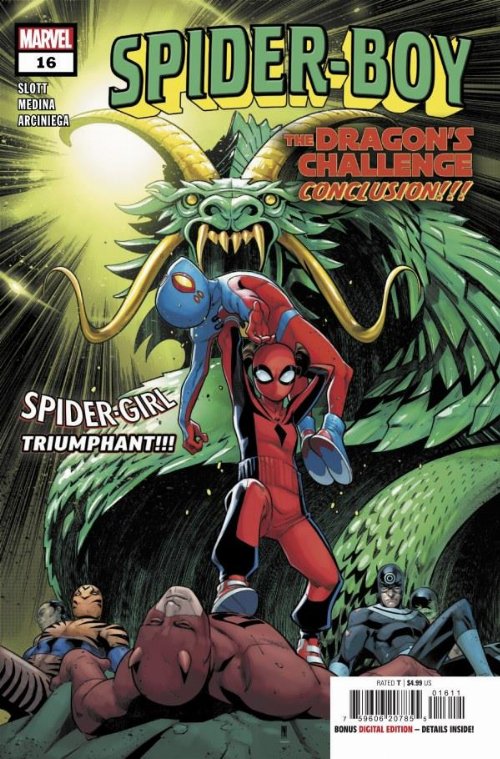 Τεύχος Κόμικ Spider-Boy #16