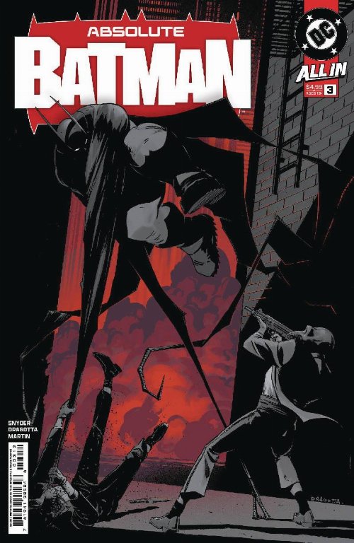 Absolute Batman #3 (2nd
Printing)