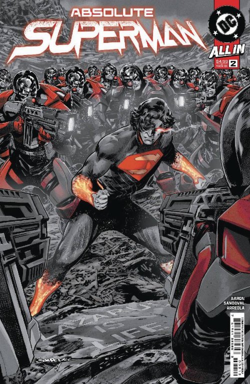 Absolute Superman #2 2nd
Printing