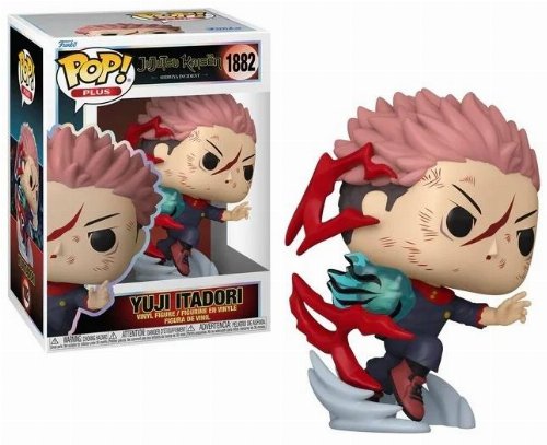 Figure Funko POP! Plus: Jujutsu Kaisen - Yuji
Itadori #1882