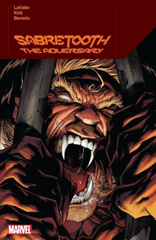 Sabretooth: The Adversary TP