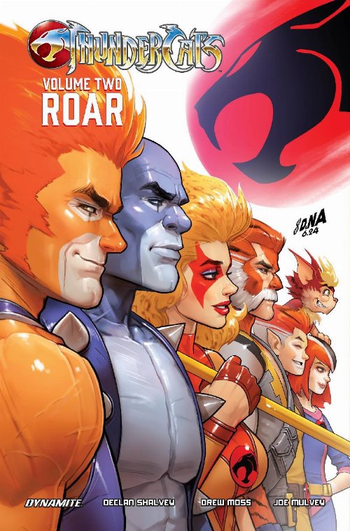 Εικονογραφημένος Τόμος Thundercats Vol. 02:
Roar