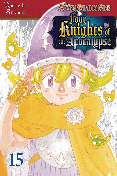 Τόμος Manga Seven Deadly Sins Four Knights Of
Apocalypse GN Vol 15