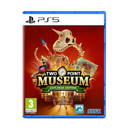 PS5 Game - Two Point Museum - Explorer
Edition