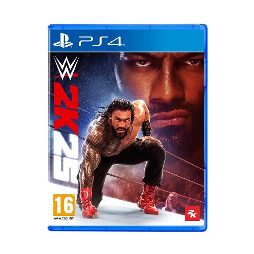 PS4 Game - WWE 2K25
