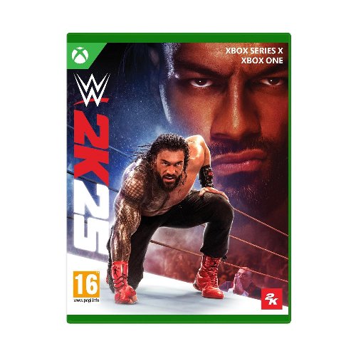 XBox Game - WWE 2K25