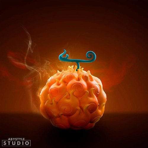 One Piece - Devil Fruit Flame-Flame Fruit 1/1
Replica (13 cm)