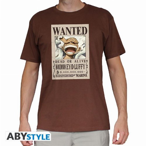 One Piece - Monkey D. Luffy Gear Five Wanted
Chocolate T-Shirt (L)