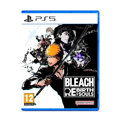 Playstation 5 Game - Bleach: Rebirth of
Souls