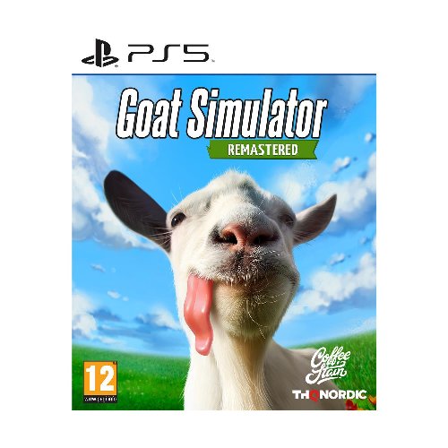 PS5 Game - Goat Simulator:
Remastered