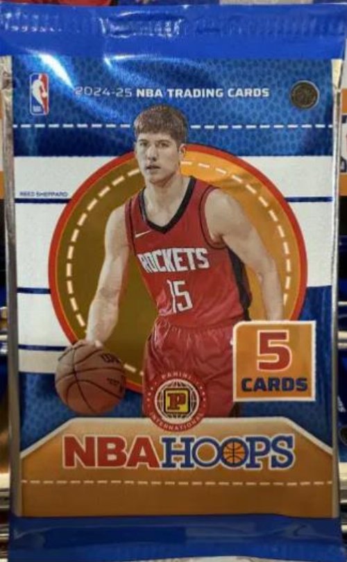 Panini - 2024-25 NBA Hoops Basketball Gravity Pack (5
κάρτες)