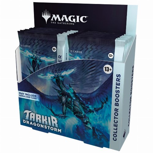 Magic the Gathering Collector Booster Box (12
boosters) - Tarkir Dragonstorm