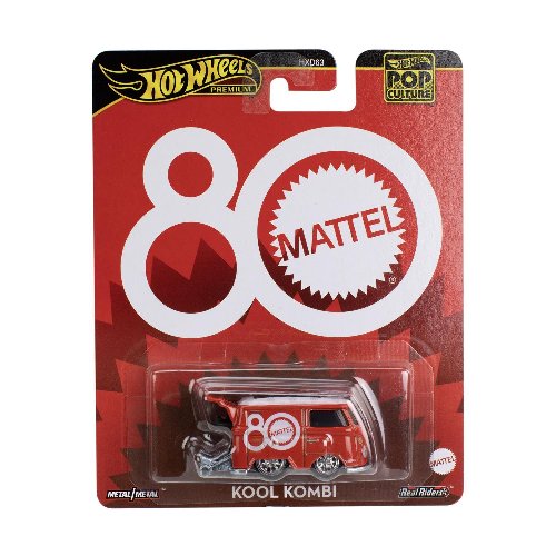 Hot Wheels Premium: Pop Culture - 80th Anniversary
Mattel: Kool Kombi