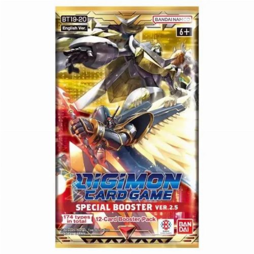 Digimon Card Game - BT19-20 Special Booster
Ver.2.5