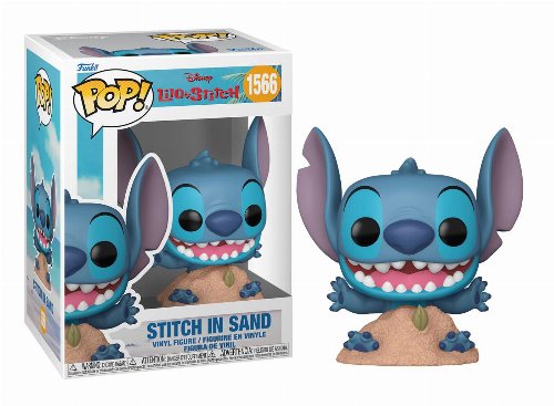 Φιγούρα Funko POP! Disney: Lilo & Stitch - Stitch
in Sand #1566