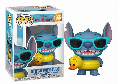 Φιγούρα Funko POP! Disney: Lilo & Stitch - Stitch
with Tube #1565