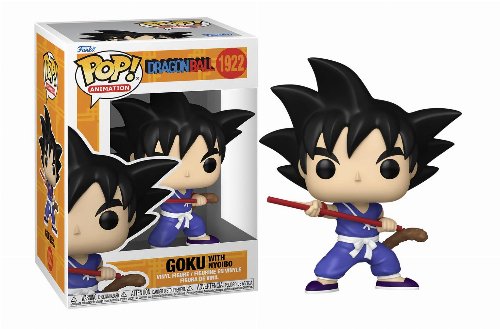 Figure Funko POP! DragonBall - Goku With Nyoibou
#1922