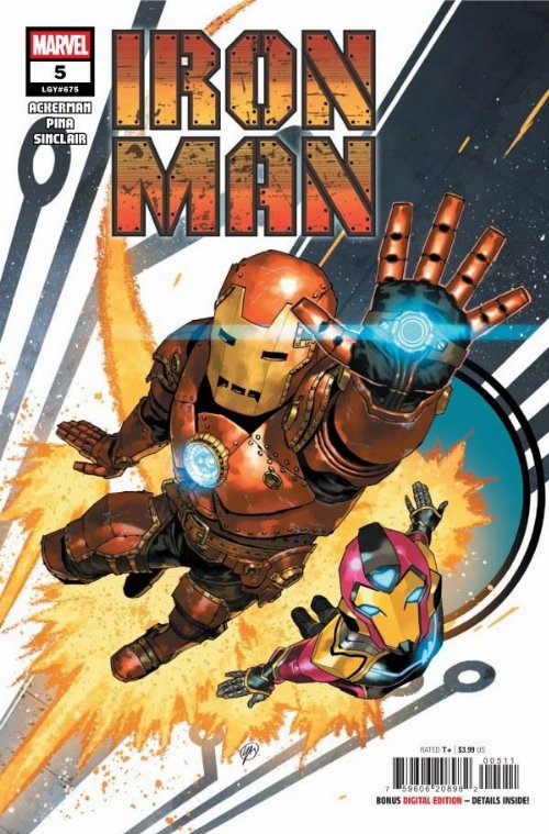 Τεύχος Κόμικ Iron Man #5