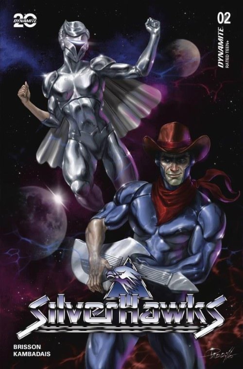 Τεύχος Κόμικ SilverHawks #2