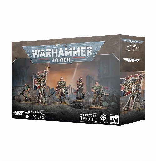 Warhammer 40000 - Astra Militarum Minka Lesk Hell's
Last