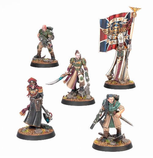 Warhammer 40000 - Astra Militarum Minka Lesk Hell's
Last