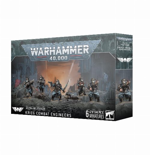 Warhammer 40000: Astra Militarum - Krieg Combat
Engineers