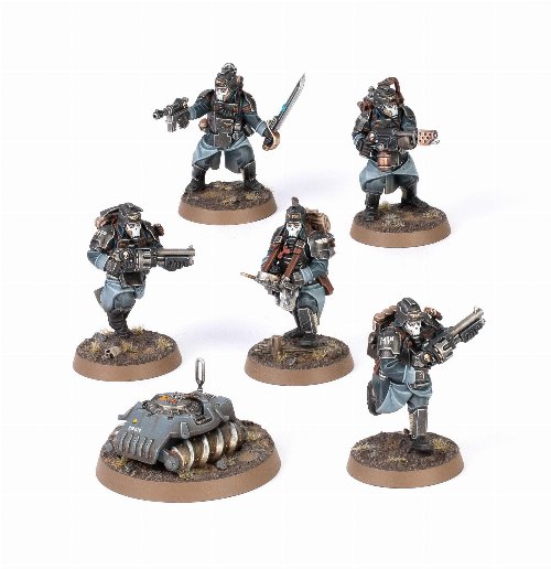 Warhammer 40000: Astra Militarum - Krieg Combat
Engineers