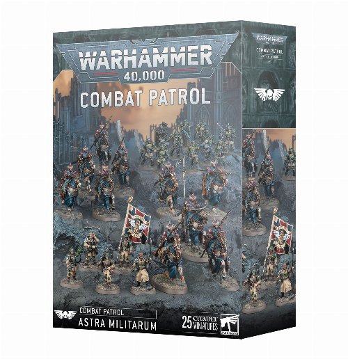 Warhammer 40000 - Combat Patrol: Astra Militarum
2025