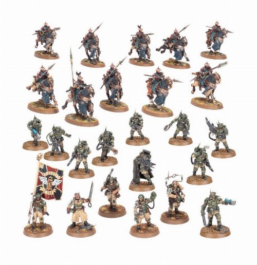Warhammer 40000 - Combat Patrol: Astra Militarum
2025