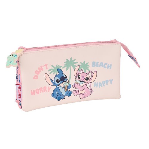 Disney: Lilo & Stitch - Stitch & Angel:
Beach - Triple Pencil Case