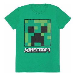 Minecraft: Creeper T-Shirt
(S) Minecraft: Creeper T-Shirt
(S)