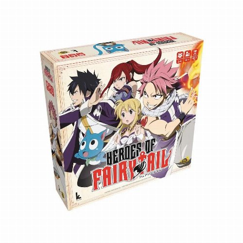 Card Game Fairy Tail - Heroes of Fairy
Tail