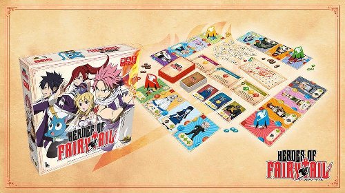 Card Game Fairy Tail - Heroes of Fairy
Tail