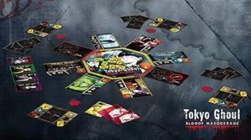 Card Game Tokyo Ghoul: Bloody
Masquerade