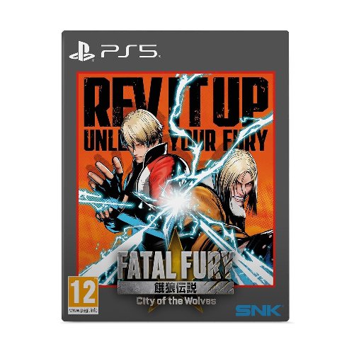 Playstation 5 Game - Fatal Fury: City of the Wolves -
Deluxe Edition