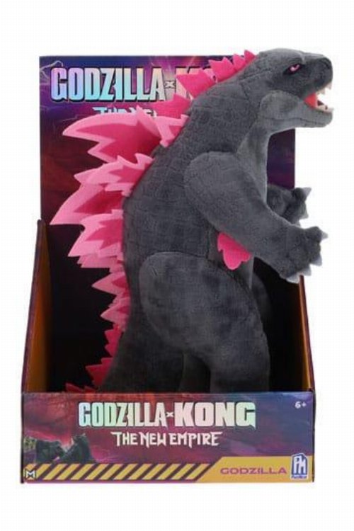 Godzilla x Kong: The New Empire - Godzilla Deluxe
Φιγούρα Λούτρινο (30cm)