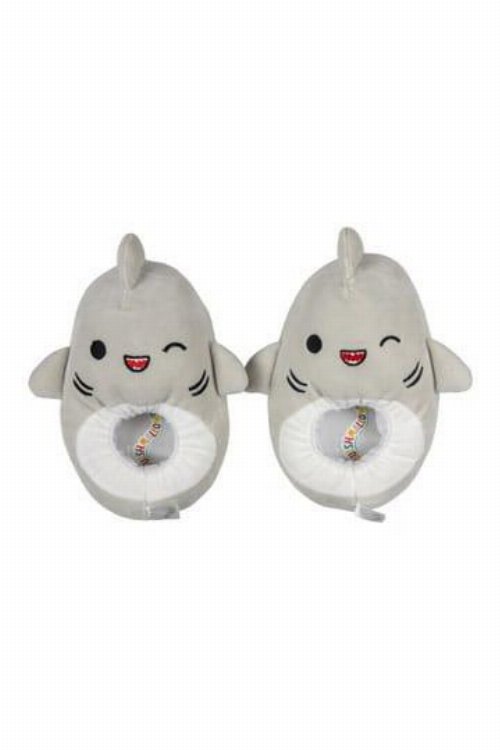 Squishmallows - Gordan the Shark Slippers (Size
37-38)