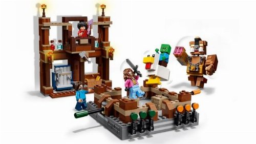 LEGO Minecraft - Woodland Mansion Fighting Ring
(21272)