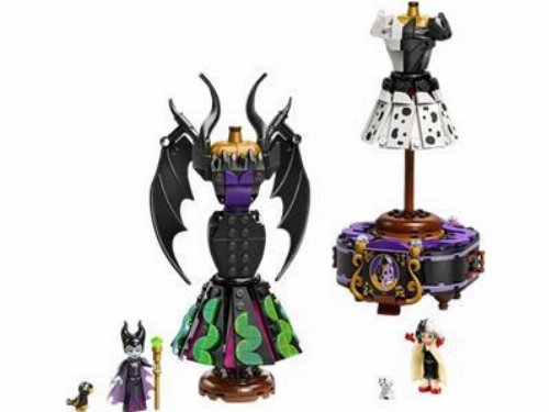 LEGO Disney - Maleficent's & Cruella De Vil's
Dresses (43262)