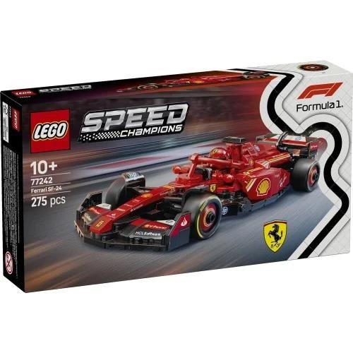 LEGO Speed Champions - Ferrari SF-24 F1 Race Car
(77242)