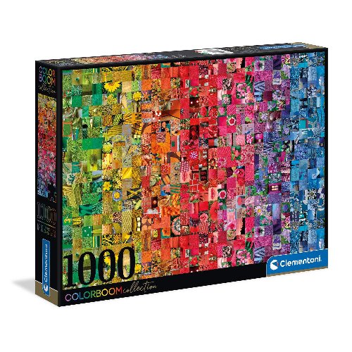 Puzzle 1000 pieces - Colorboom Collection:
Collage