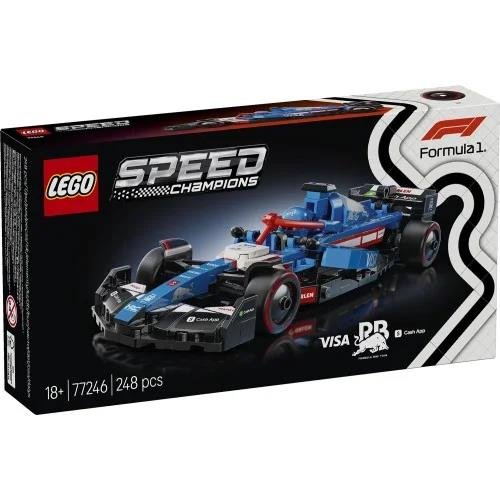 LEGO Speed Champions - Visa Cash App RB VCARB 01
Formula 1 Race Car (77246)