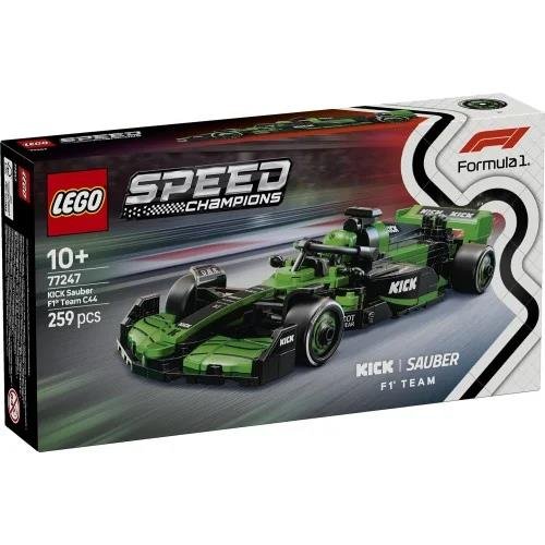 LEGO Speed Champions - Kick Sauber F1 Team C44 Race
Car (77247)