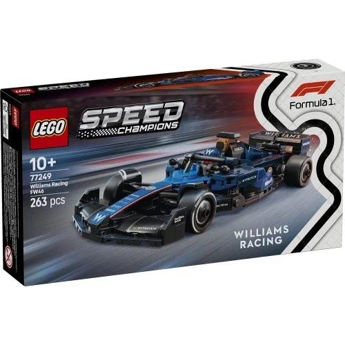 LEGO Speed Champions - Williams Racing FW46
Formula 1 Race Car (77249)