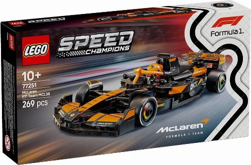 LEGO Speed Champions - McLaren F1 Team MCL38 Race Car
(77251)
