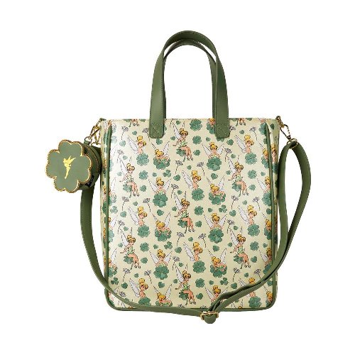 Τσάντα Loungefly - Disney: Tinkerbell – 4-Leaf Clover
Tote Bag with Coin Bag